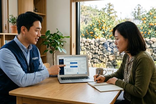 사회적경제지원센터 마케팅 컨설팅 — AI 이미지