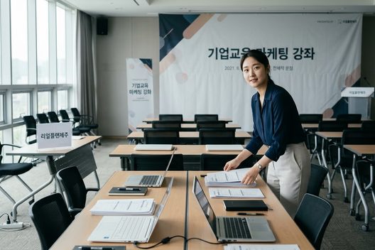 제주영상문화산업진흥원 1인 소셜미디어 클래스 교육 — AI 이미지