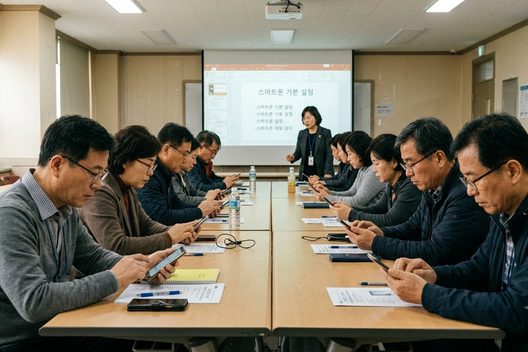 군포시미디어센터 교육 운영 — AI 이미지