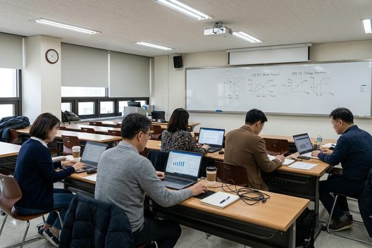 강원 철원군 농업기술센터 팜파티 강의 — AI 이미지