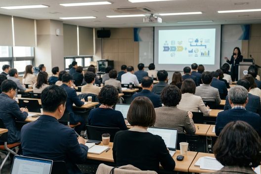 영평정보화마을 교육 운영 — AI 이미지