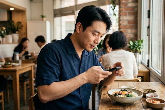 아로마·마사지 온라인마케팅 운영대행 (제주시·2023) — AI 이미지