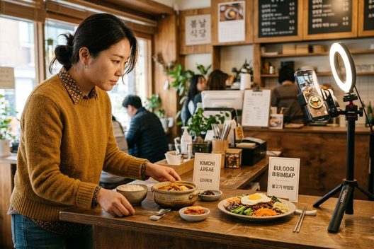 한우 전문점 온라인마케팅 운영대행 (서귀포·2022) — AI 이미지