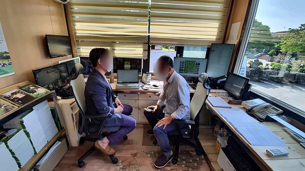 같은 협회의 재의뢰, 업체 상태에 맞춰 회차를 1~4회로 나눈 컨설팅 현장 사진 1