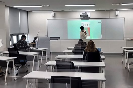 제주신용보증재단 SNS마케팅 교육 — 현장 사진