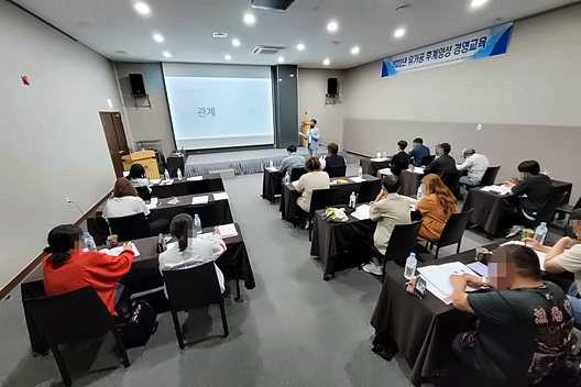 임실치즈앤식품연구소 유가공 후계양성 경영교육 (2022) — 현장 사진