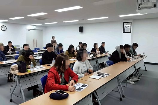 제주관광협회 관광산업체 SNS 특강 — 현장 사진