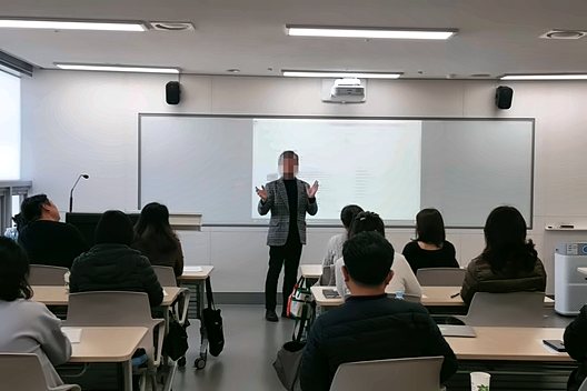 신용보증재단 SNS 마케팅 교육 — 현장 사진